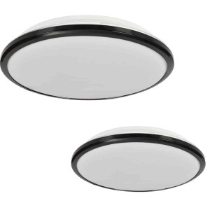 Plafon TERMA BLACK 18W LED IP44 Ø280 mm I ML6402