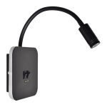 Lampka nocna BASE 8W+2W BLACK I ML6352