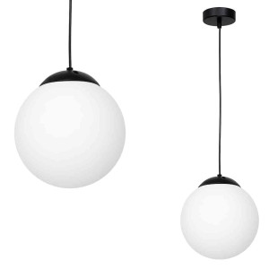 Lampa wisząca LIMA BLACK 1xE27 I MLP6522