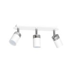 Lampa sufitowa Joker 3xGU10 Biały/Chrom I MLP900