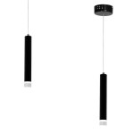 LAMPA WISZĄCA CARBON 1X5W LED I ML182