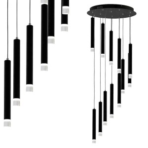 Lampa wisząca CARBON 12W LED I ML6161