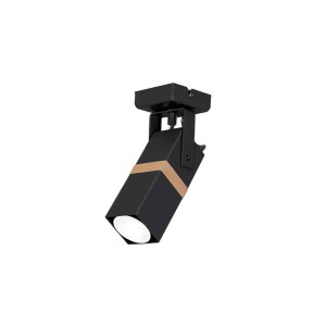 Kinkiet VIDAR BLACK 1xGU10 I MLP5400