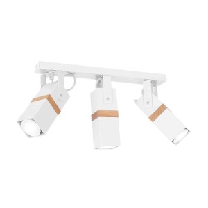 Lampa sufitowa Vidar 3xGU10 Biały I MLP5407