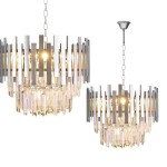 Żyrandol ASPEN CHROME 6xE14 I ML5996