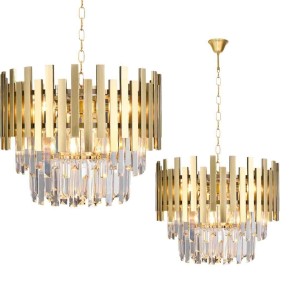 Żyrandol ASPEN GOLD 6xE14 I ML5999