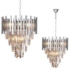 Żyrandol ASPEN II CHROME 9xE14 I ML5997