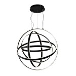 Lampa wisząca COPERNICUS BLACK 180W LED I ML6155