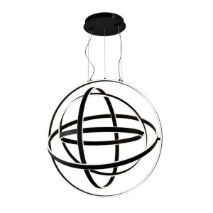 Lampa wisząca COPERNICUS BLACK 180W LED I ML6155