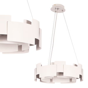 Lampa wisząca Torino Biały 24W LED I ML6140