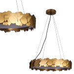 Lampa wisząca SOHO GOLD 24W LED I ML6156