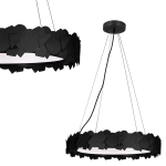 Lampa wisząca SOHO BLACK 24W LED I ML6157