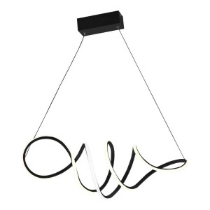 Lampa wisząca LOCA BLACK 56W LED I ML5756