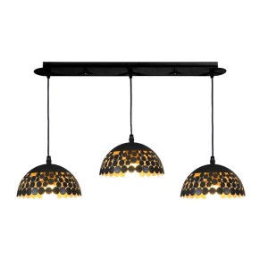 Lampa wisząca LISA BLACK 3xE27 I ML6136