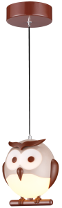 LAMPA WISZĄCA OWL 1XE14 LED