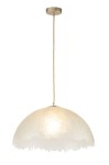 Lampa wisząca z żywicy MUZA 50 40656