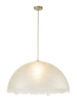 Lampa wisząca z żywicy  MUZA 70 40657