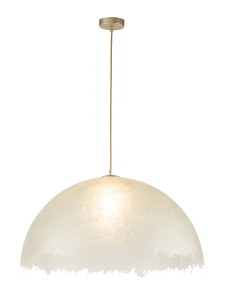 Lampa wisząca z żywicy  MUZA 70 40657