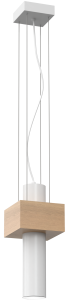 Lampa wiszaca WEST WHITE 1xGU10