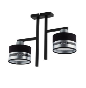Plafon abażury czarno-złoty  PRO 2 32150
