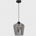 Lampa wisząca SANTIAGO SMOKED 1xE27