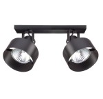 Lampa sufitowa reflektory czarna RIF PLUS 2 31196