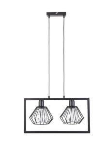 Lampa wisząca klosz diament  SAGA 2 31616