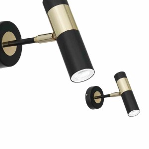 Kinkiet DALLAS GOLD 1x miniGU10