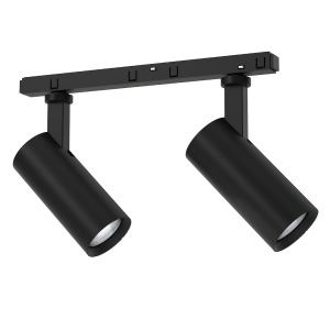 MAGNETIC TRACK 20mm 2x10W LED 4000K 48V