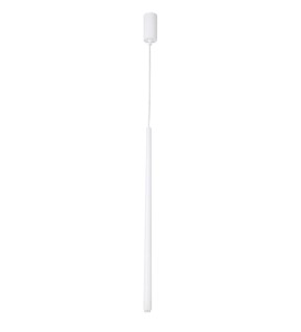 Lampa wisząca rurka biała SOPEL 1 Stożek 33155
