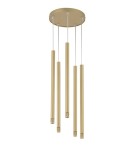 Lampa wisząca sople złota SOPEL LASER 5 33230
