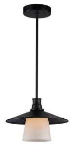 LOFT LAMPA WISZĄCA 1X60W E27 CZARNY 31-43108