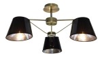 CORTEZ LAMPA WISZĄCA 3X40W E14 PATYNA 33-54982