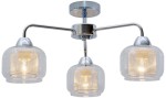 RAY LAMPA SUFITOWA 3X40W E14 CHROM 33-67081
