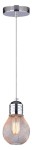 GLIVA LAMPA WISZĄCA 1X60W E27 CHROM (BEZ ŻARÓWEK) 31-58652