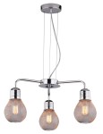 GLIVA LAMPA WISZĄCA 3X60W E27 CHROM (BEZ ŻARÓWEK) 33-58539