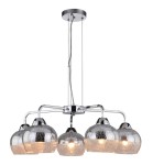 CROMINA LAMPA WISZĄCA 5X60W E27 CHROM 35-56375