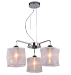 NOSJA LAMPA WISZĄCA 3X40W E27 CHROM 33-58720