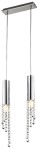 DUERO LAMPA WISZĄCA 2X3W LED GU10 CHROM 32-25265