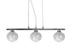 SPHERE LAMPA WISZĄCA 3X40W G9 CHROM 33-14023