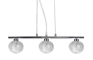 SPHERE LAMPA WISZĄCA 3X40W G9 CHROM 33-14023