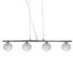 SPHERE LAMPA WISZĄCA 4X40W G9 CHROM 34-14047