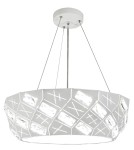 GLANCE LAMPA WISZĄCA 36 4X40W G9  Z ŻARÓWKĄ BIAŁY 31-59154