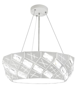 GLANCE LAMPA WISZĄCA 36 4X40W G9  Z ŻARÓWKĄ BIAŁY 31-59154