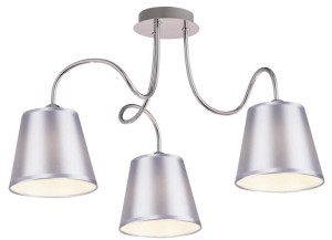 LUK LAMPA WISZĄCA 3X40W E14 CHROM 33-70746