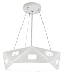 NEMEZIS LAMPA WISZĄCA PIĘCIOKATNY 42 3X40W G9  Z ŻARÓWKĄ BIAŁY 31-59147