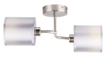 SAX LAMPA KINKIET 2X40W E14 SATYNA 22-70678