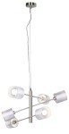 SAX LAMPA WISZĄCA LINKA 6X40W E14 SATYNA 36-70722