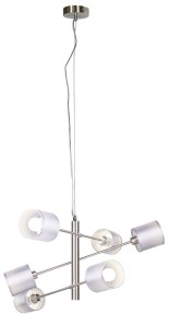 SAX LAMPA WISZĄCA LINKA 6X40W E14 SATYNA 36-70722