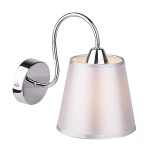 LUK LAMPA KINKIET 1X40W E14 CHROM 21-70739